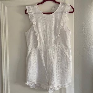 Beautiful eyelet romper